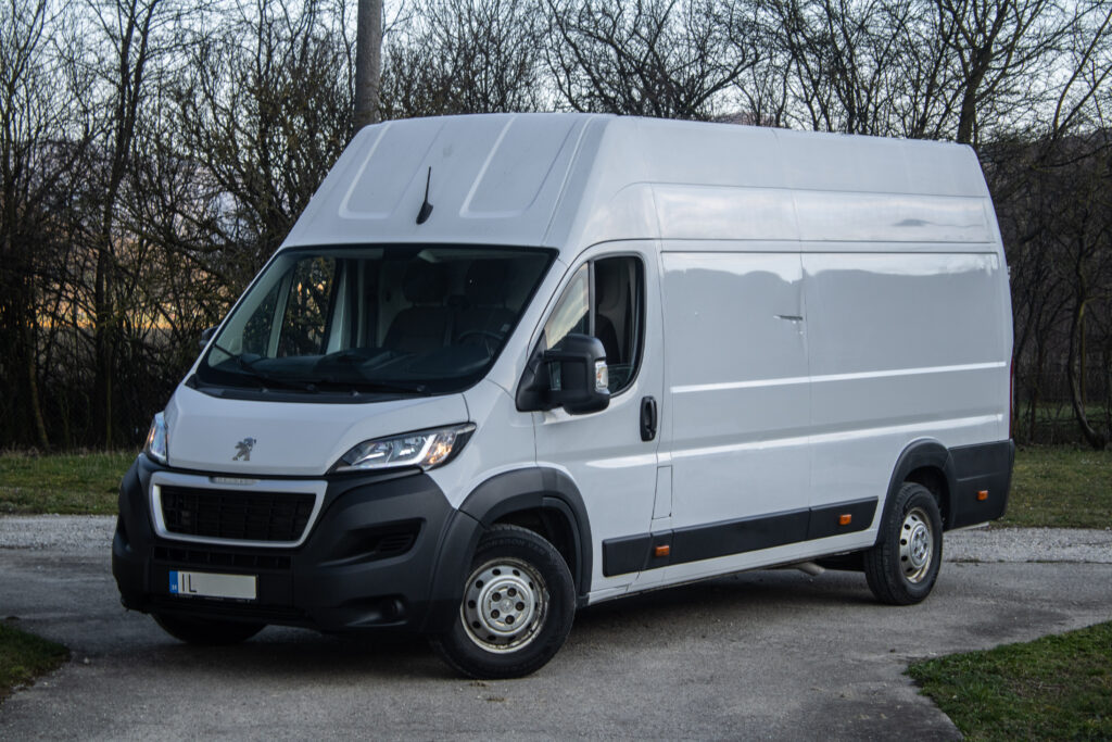 Peugeot Boxer L4H3 2.2 BlueHDI, 121kW