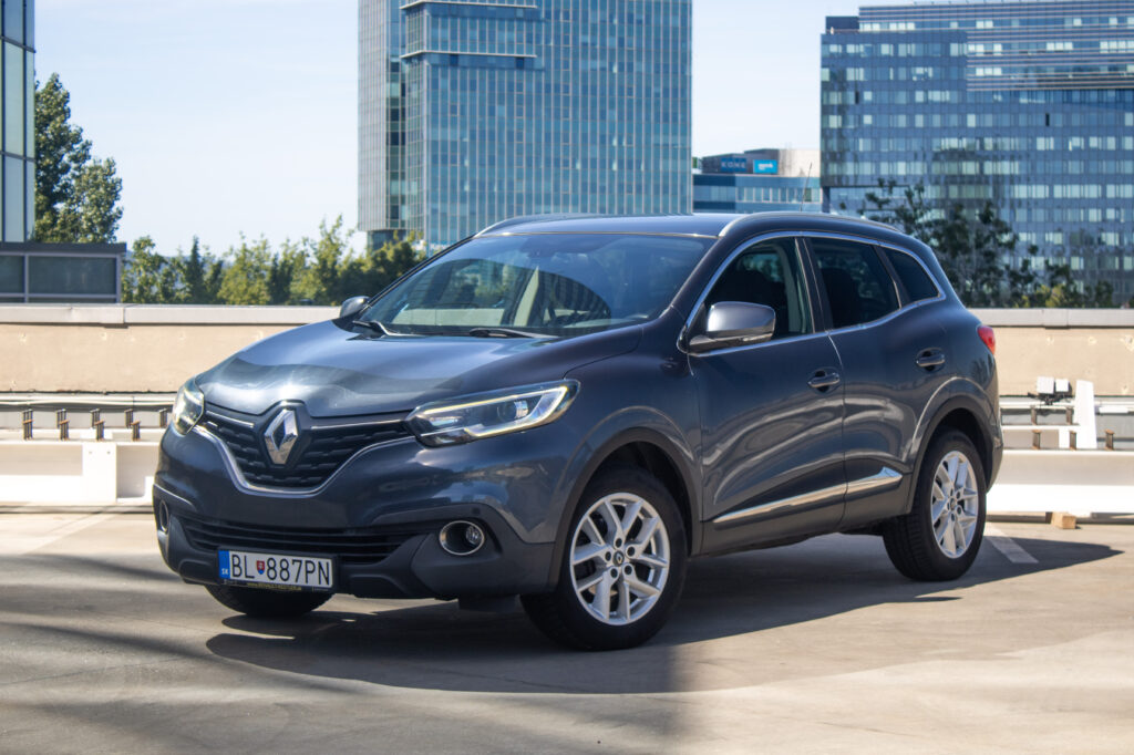 Renault Kadjar Energy TCe 130 Life / AJ NA SPLÁTKY / PROTIÚČET /