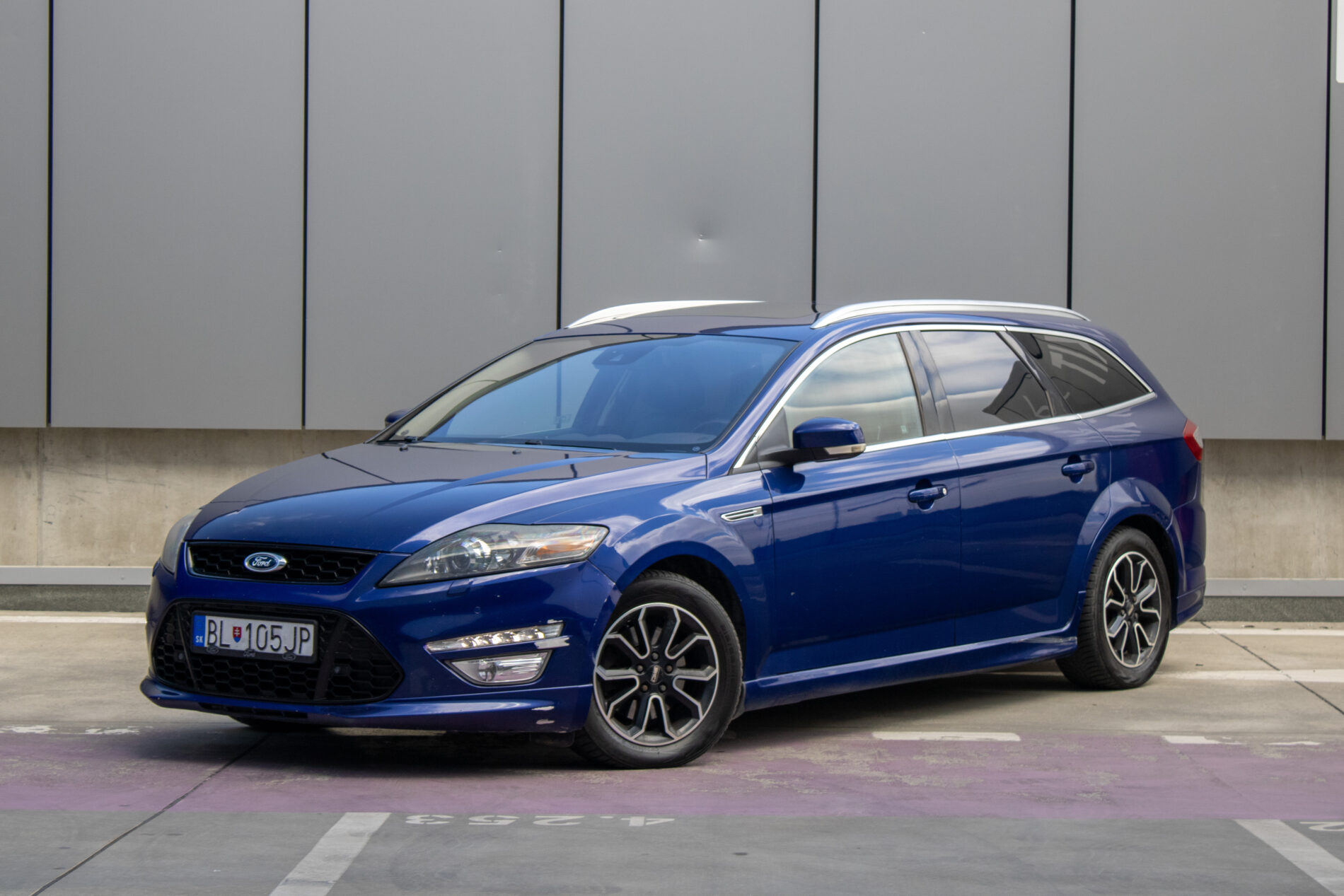 Ford Mondeo Combi 2.0 TDCi DPF (163k) Titanium X