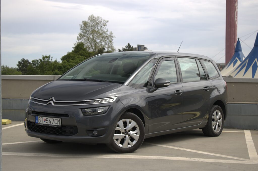 Citroën C4 Grand Picasso BlueHDi 120 EAT6 S&S Shine