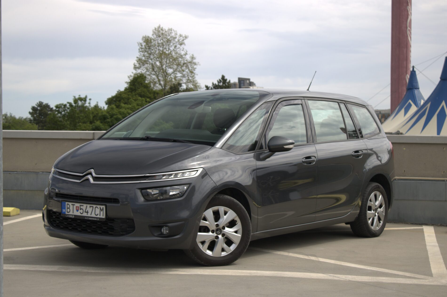 Citroën C4 Grand Picasso BlueHDi 120 EAT6 S&S Shine