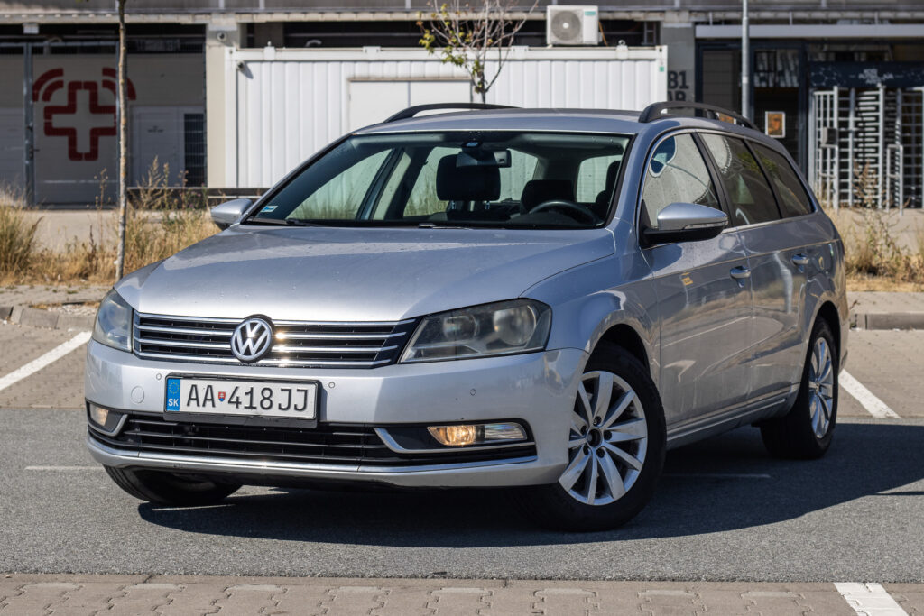 Volkswagen Passat Variant 2.0 TDI DSG, 103kW (2011) / AJ NA SPLÁTKY / PROTIÚČET /
