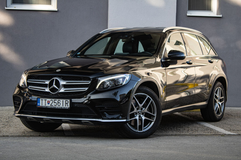 Mercedes-Benz GLC SUV 250d 4MATIC AT 150kW 2019 / AJ NA SPLÁTKY / PROTIÚČET /