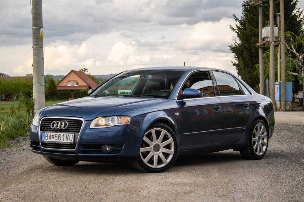 Audi A4 B7 Quattro S-Line, 2.0 TFSI 147kW