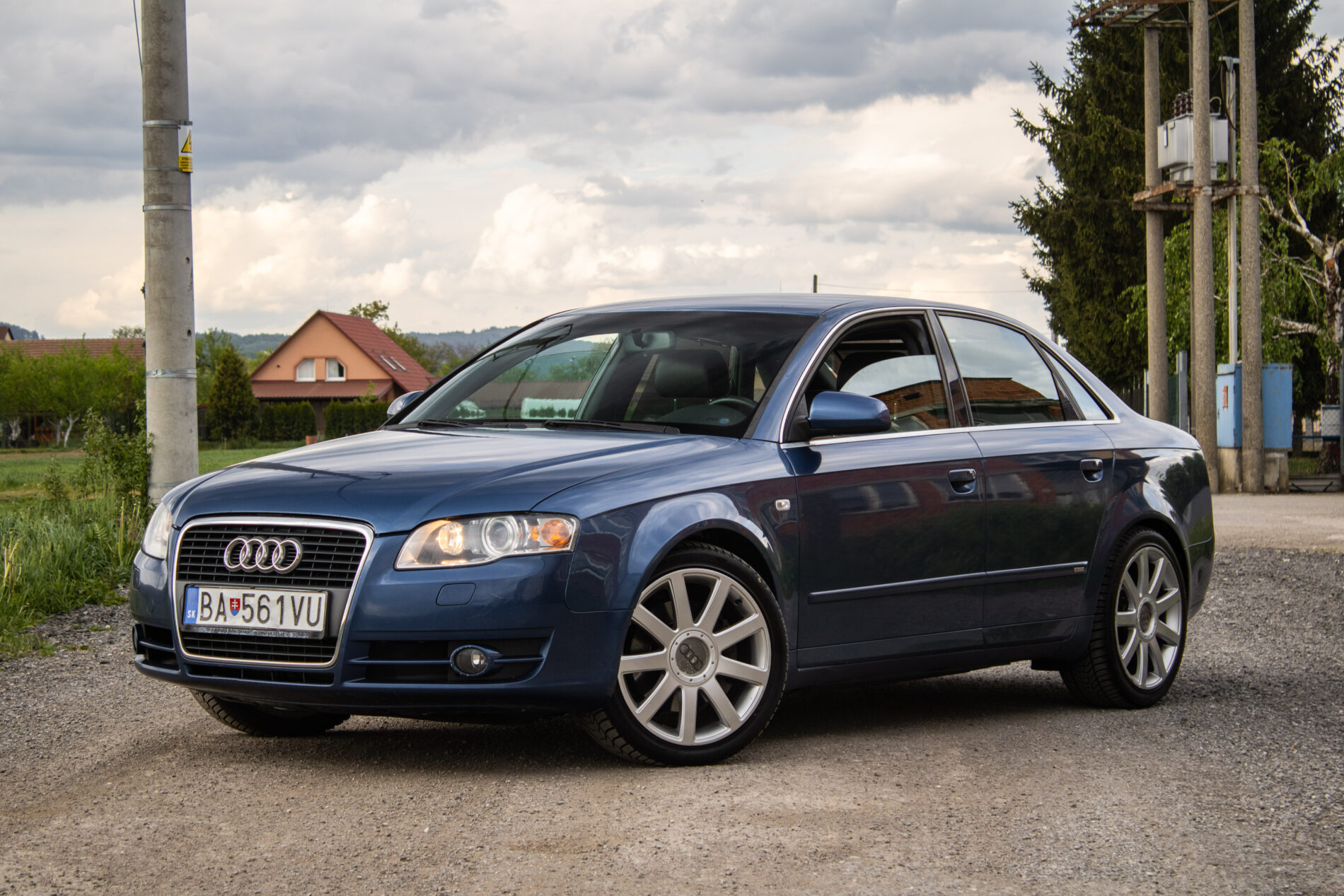 Audi A4 B7 Quattro S-Line, 2.0 TFSI 147kW