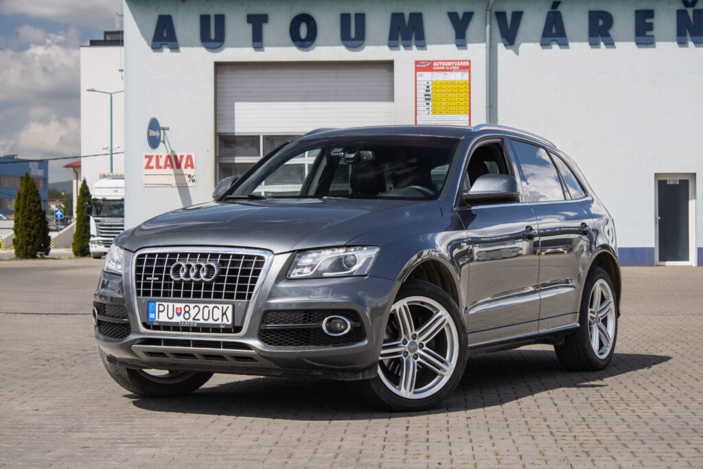 Audi Q5 Quattro S-Line, 2.0 TDI 125kW S-Tronic