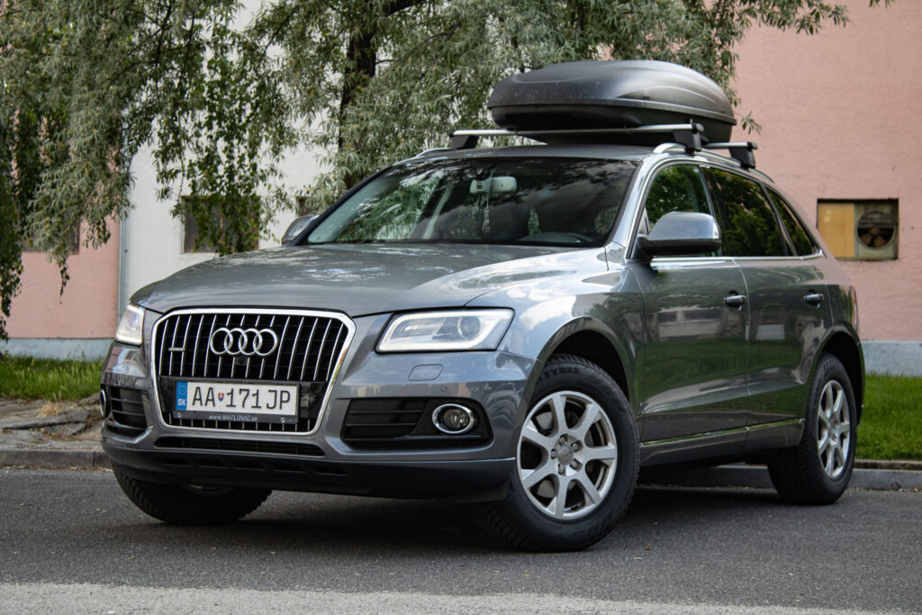Audi Q5 quattro 2.0TDI 130kW AT-7st. 2014 / AJ NA SPLÁTKY / PROTIÚČET /
