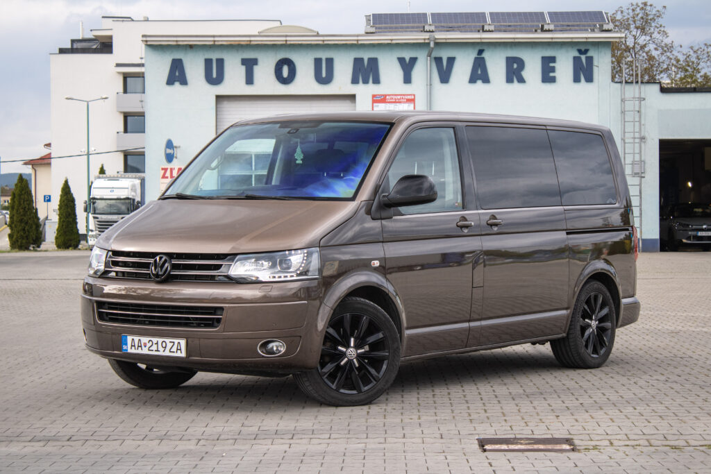 Volkswagen Multivan T5 2.0 TDI, DSG, 103kW