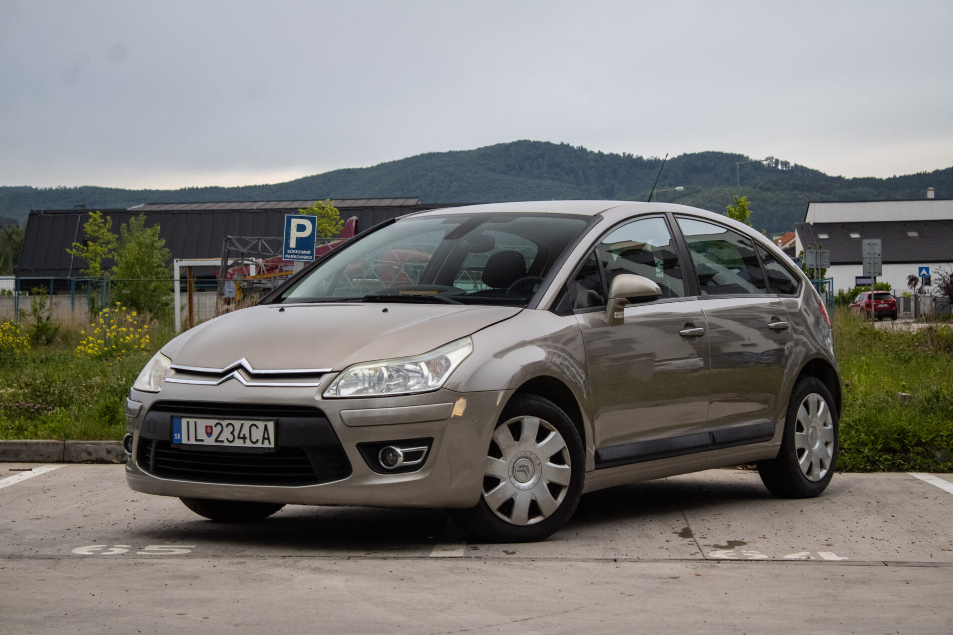 Citroën C4 1.6 HDi, 80kW