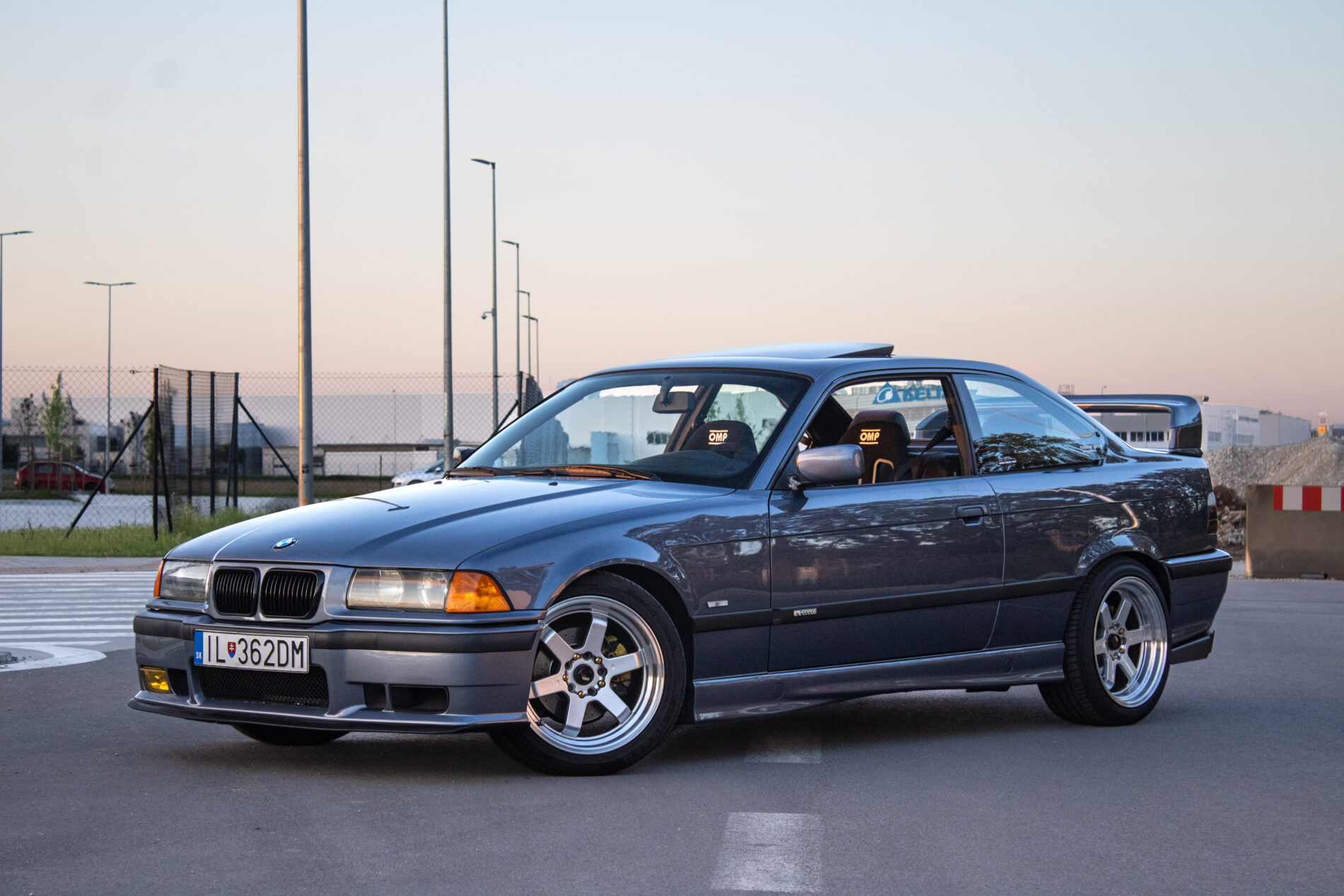 BMW Rad 3 E36 325i