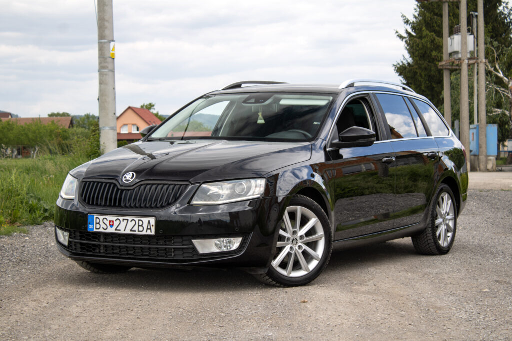 Škoda Octavia Combi 2.0 TDI, DSG, 110kW