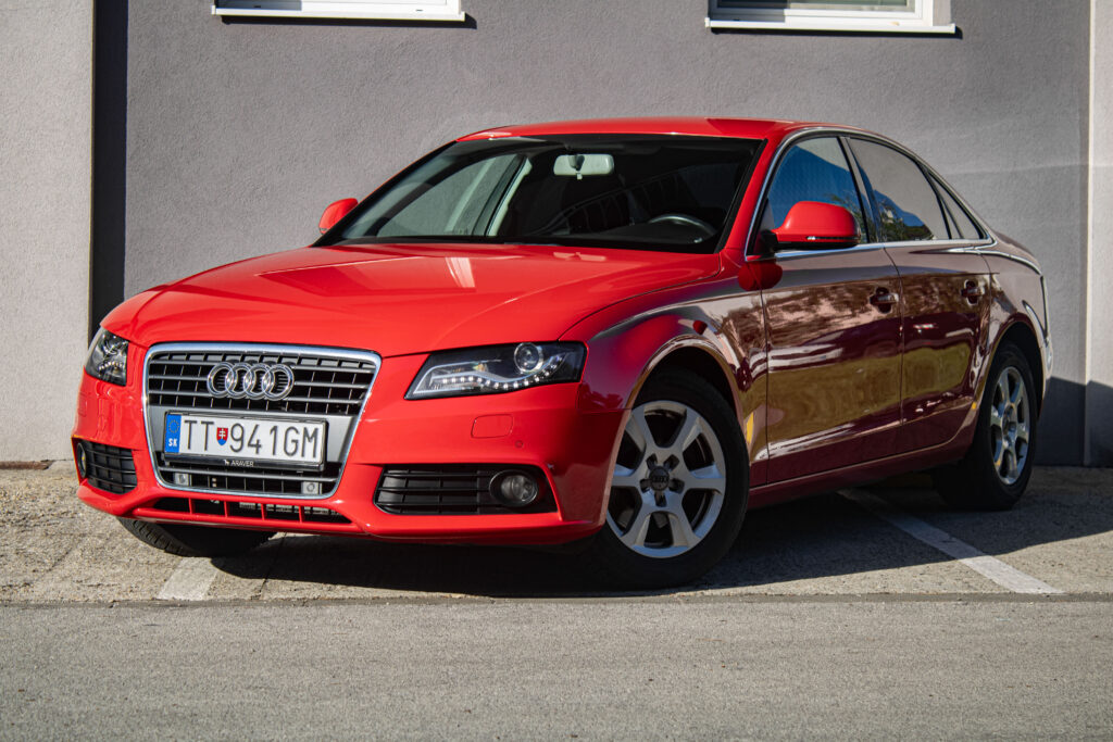 Audi A4 2.0 TDI multitronic 103kW140HP 2008 / AJ NA SPLÁTKY / PROTIÚČET /