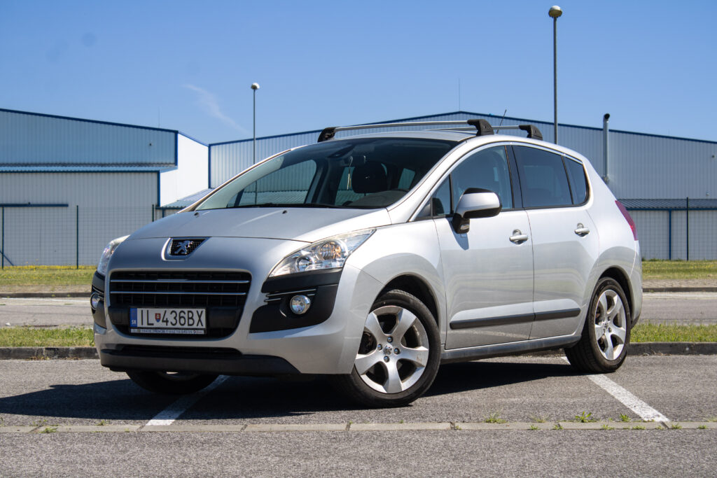 Peugeot 3008 1.6l THP, 115kW