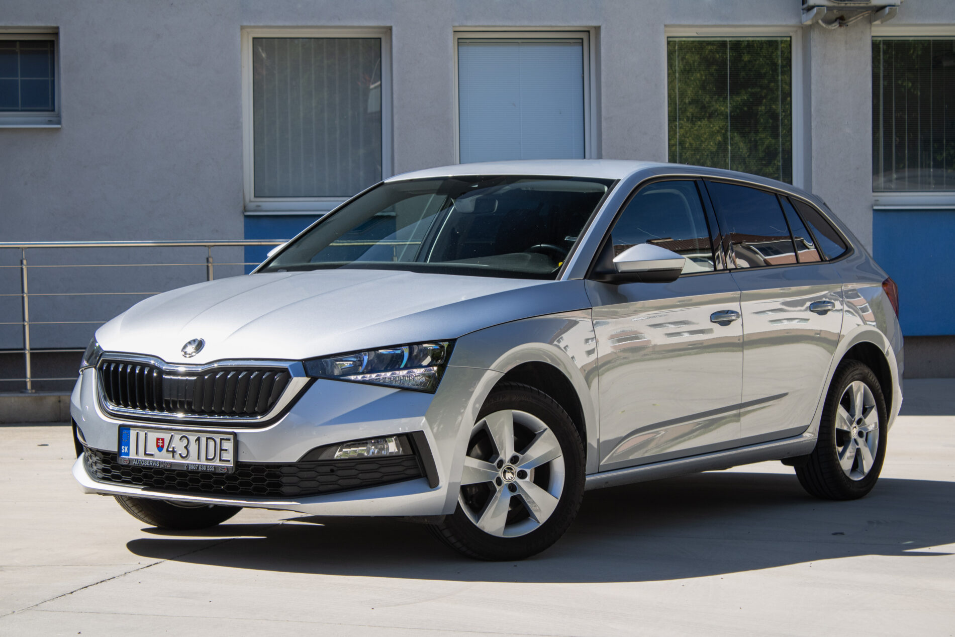 Škoda Scala 1.0 TSI, 85kW