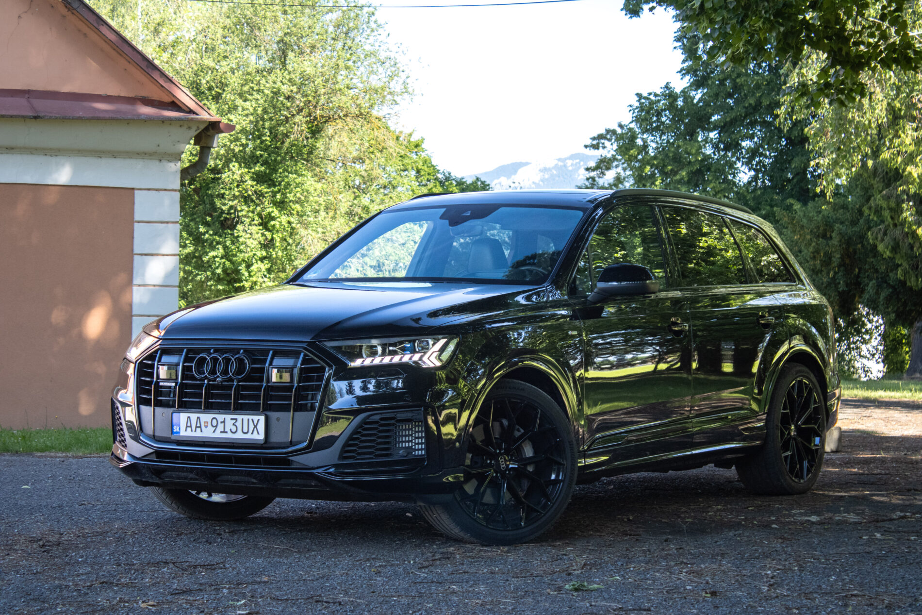 Audi Q7 55 3.0 TFSI, S-Line