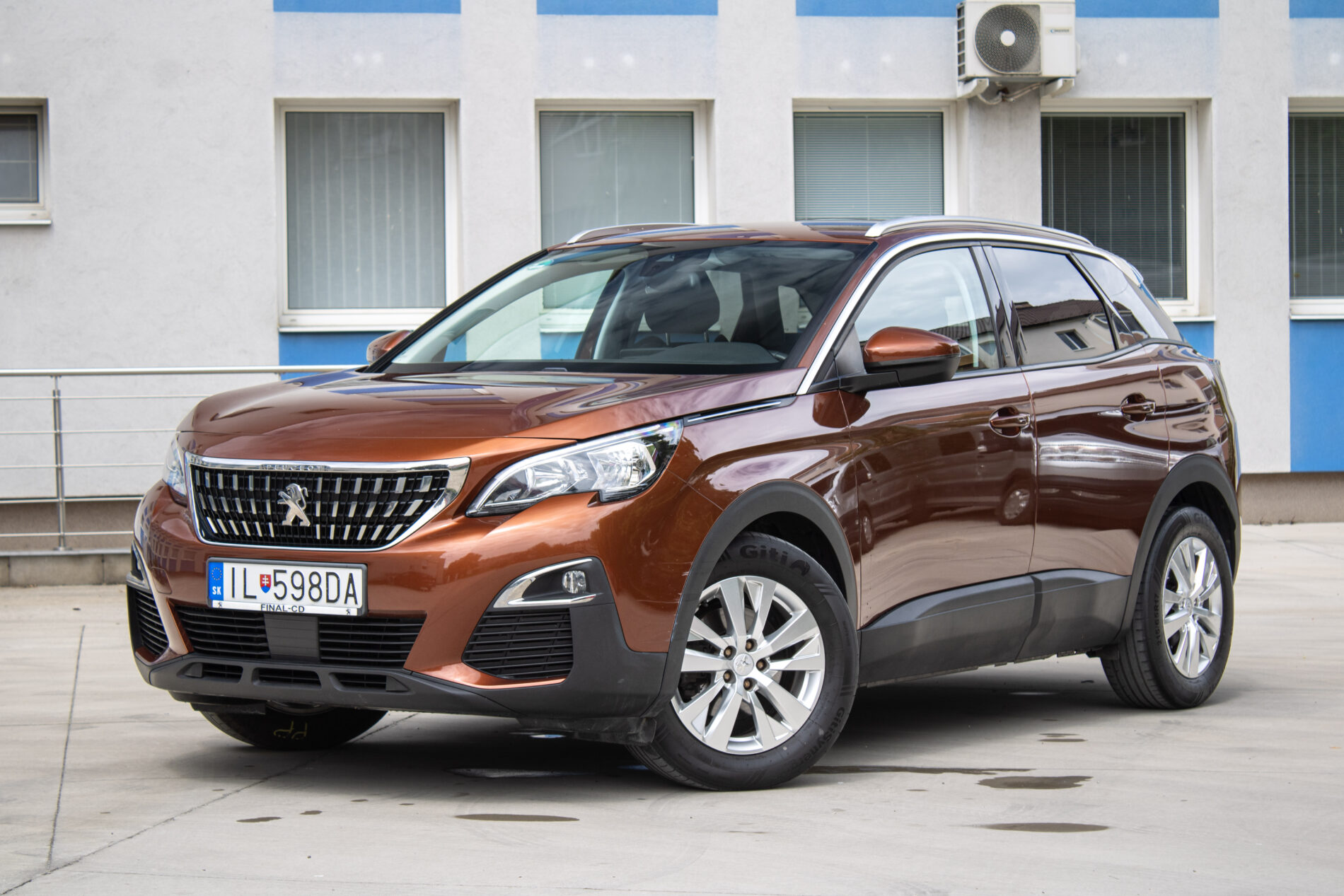 Peugeot 3008 1.6 BlueHDI