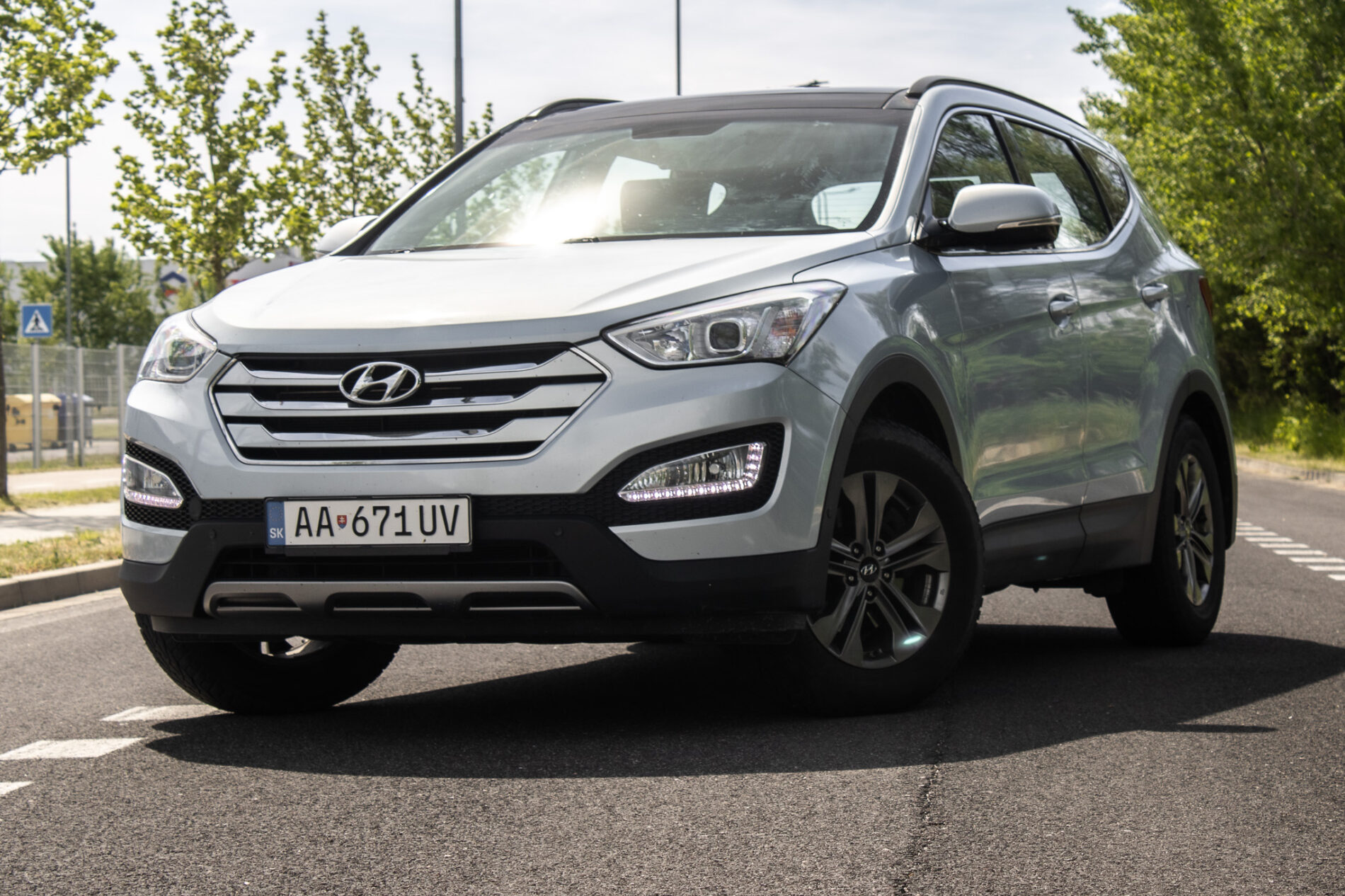 Hyundai Santa Fe 2.4 GDI 16V, M6 /AJ NA SPLÁTKY /PROTIÚČET