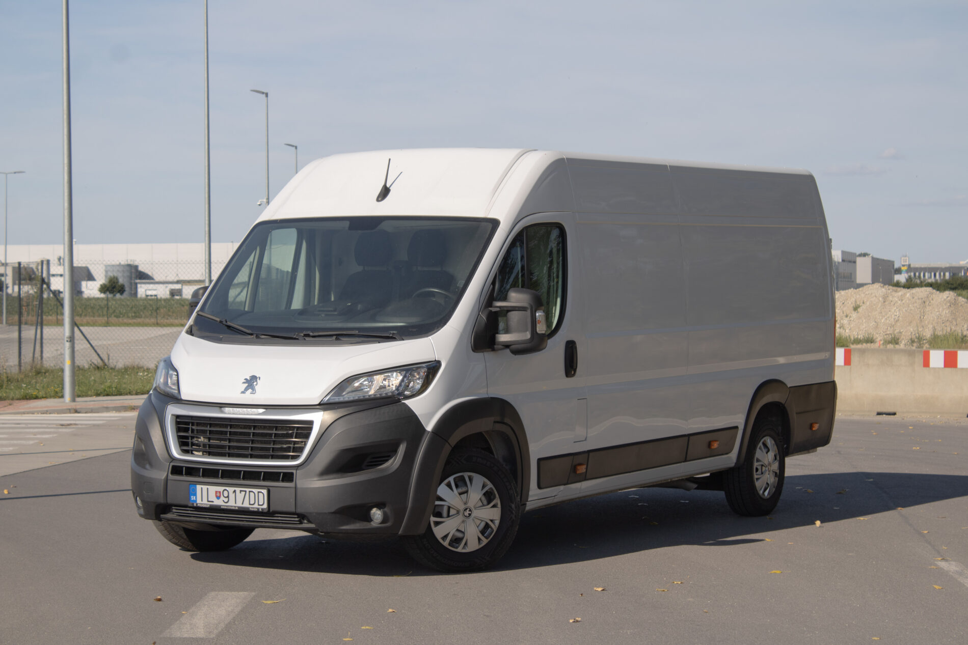 Peugeot Boxer L4H2 2.2 BlueHDI, 121kW