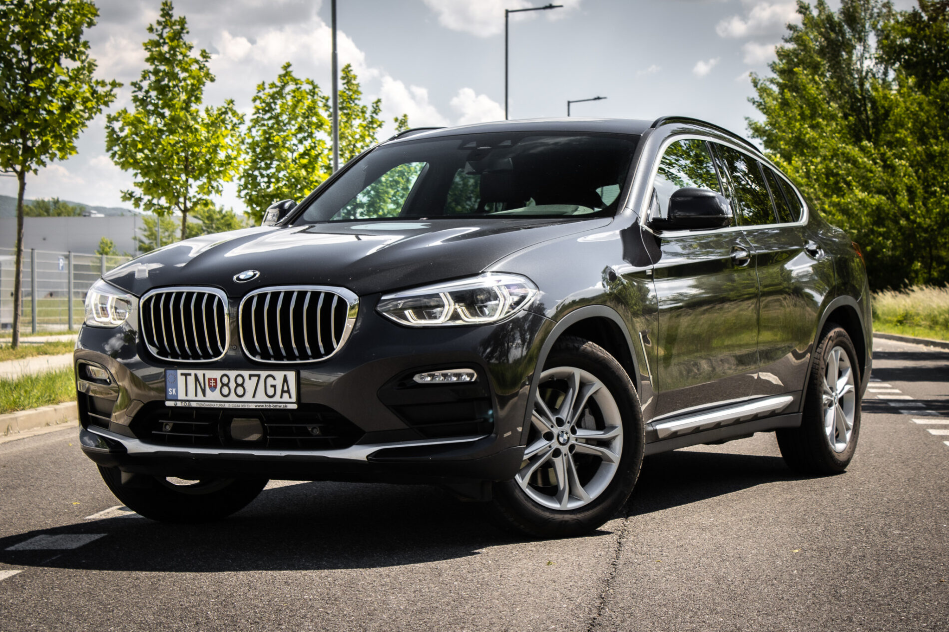 BMW X4 xDrive25d A/T, 170kW, A8 /AJ NA SPLÁTKY /PROTIÚČET