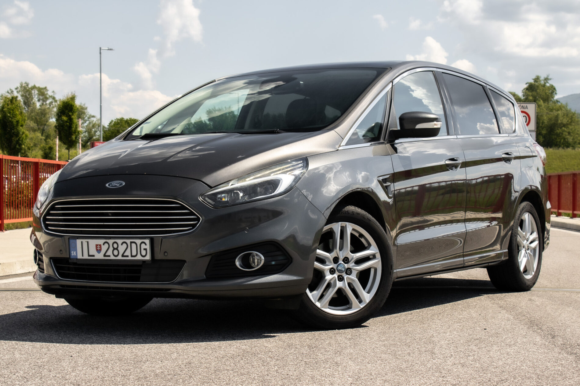 Ford S-Max 2.0 TDCi Duratorq 180 Titatanium A/T /AJ NA SPLÁTKY /PROTIÚČET
