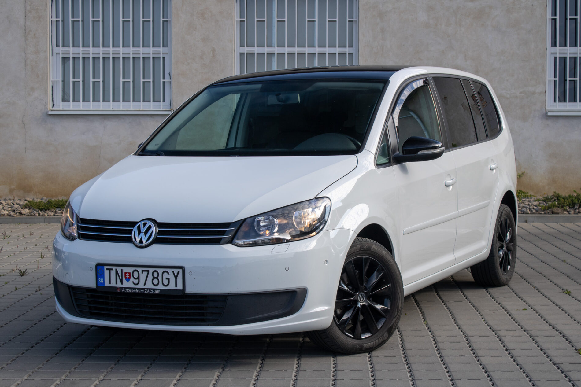 Volkswagen Touran 1.6 TDI / AJ NA SPLÁTKY – PROTIHODNOTA /