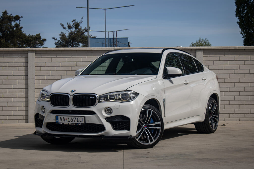 BMW X6 X6M 423kW / AJ NA SPLÁTKY / PROTIÚČET