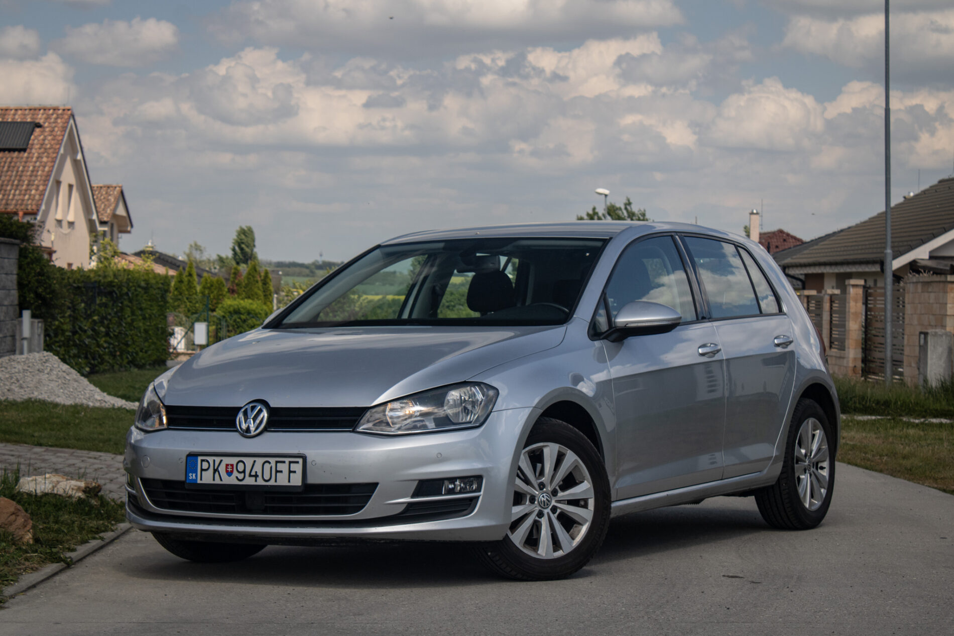 Volkswagen Golf 1.6 TDI Bluemotion 81kW M6 Trendline / AJ NA SPLÁTKY / PROTIÚČET
