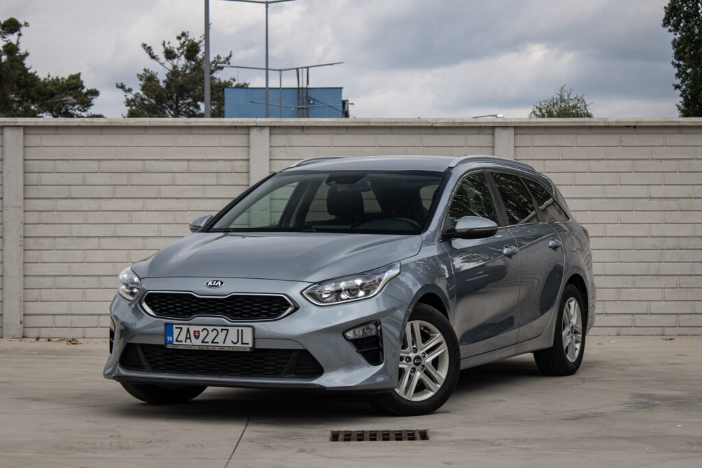 Kia Ceed SW 1.6 CRDi 100kW mHEV GOLD A7