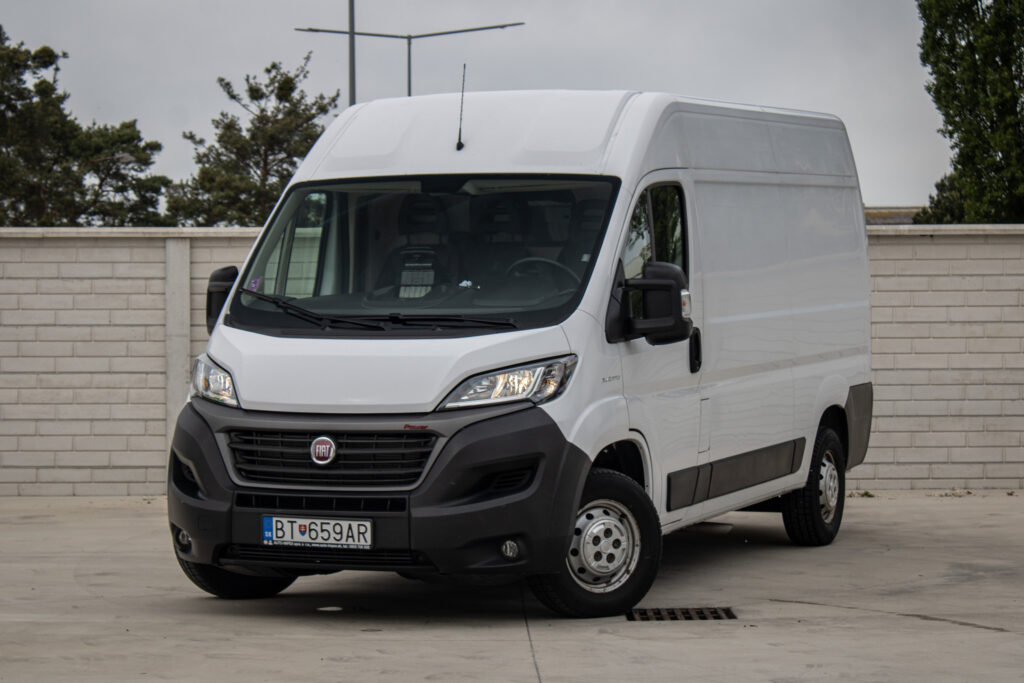 Fiat Ducato 2.3 MultiJet L2H2 118kW M6 / AJ NA SPLÁTKY / PROTIÚČET