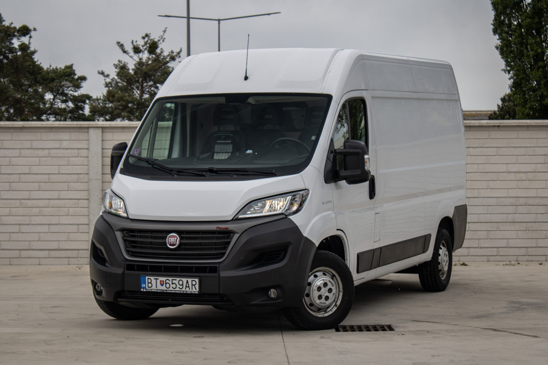 Fiat Ducato 2.3 MultiJet L2H2 118kW M6 / AJ NA SPLÁTKY / PROTIÚČET