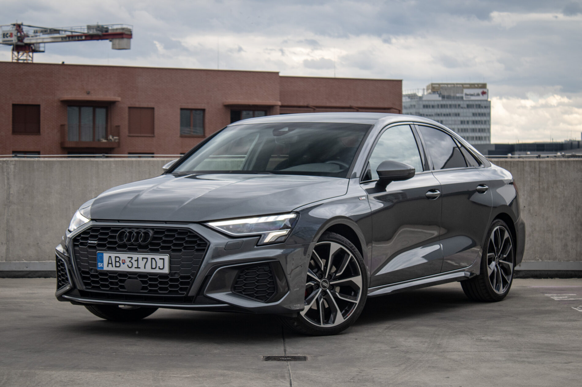 Audi A3 40 2.0 TDI Sline quattro 147kW