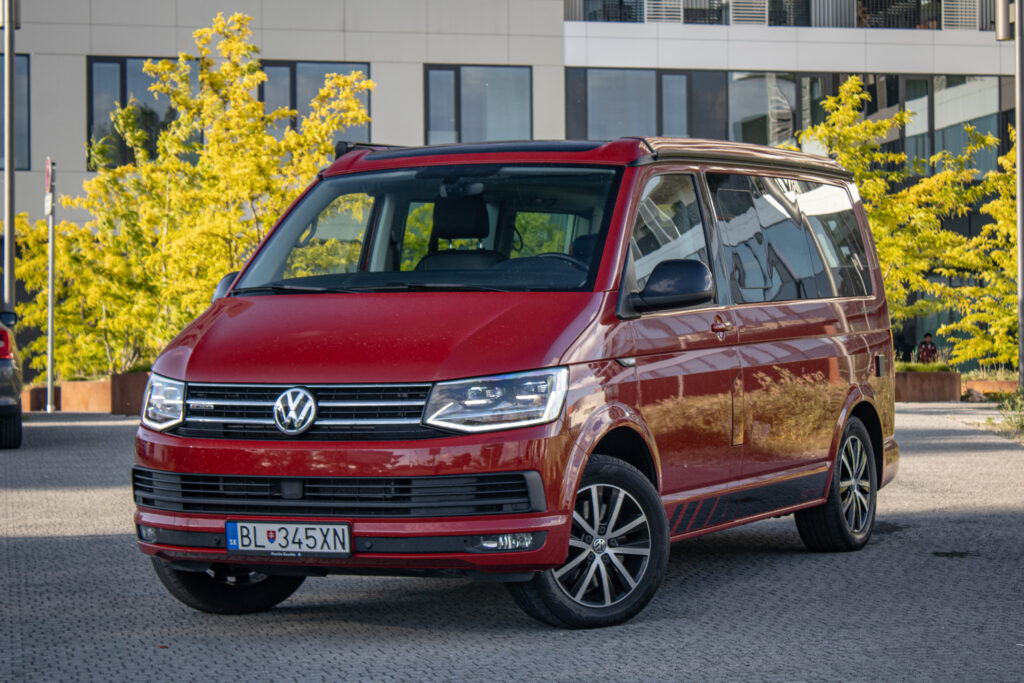 Volkswagen California 2.0 BiTDI 146kW DSG 4MOTION BEACH / AJ NA SPLÁTKY / PROTIÚČET