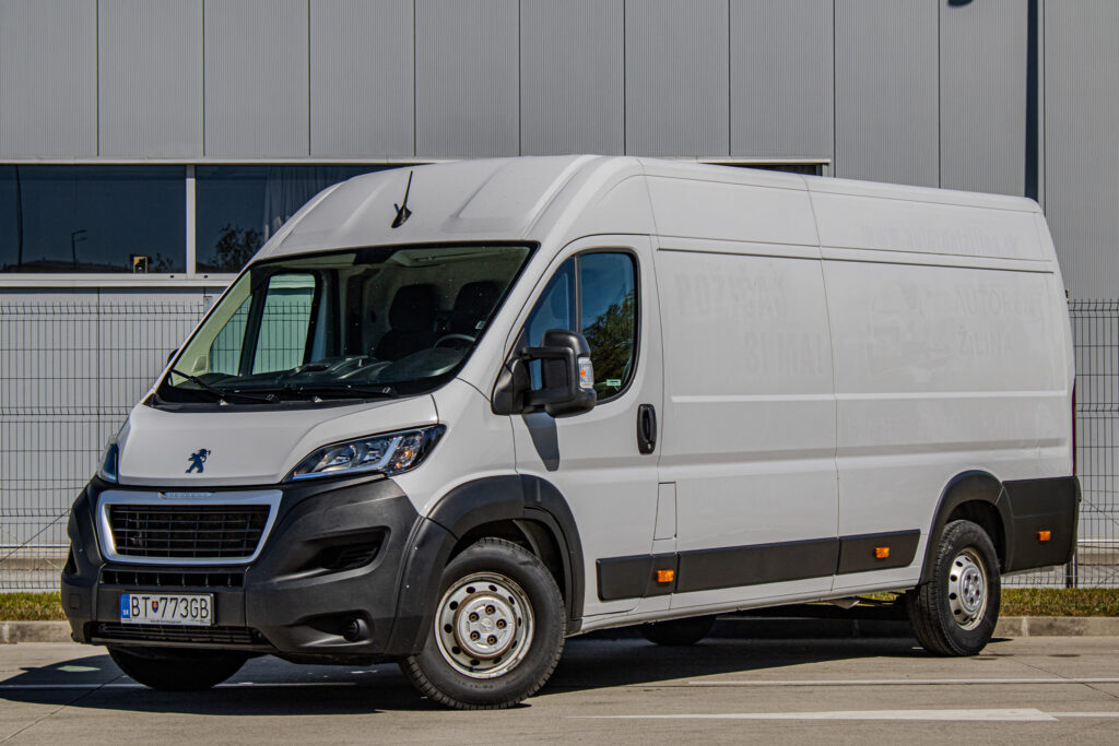 Peugeot Boxer 2.2 BlueHDi 435 L4 103kW 2022-2023 / AJ NA SPLÁTKY / PROTIHODNOTA /