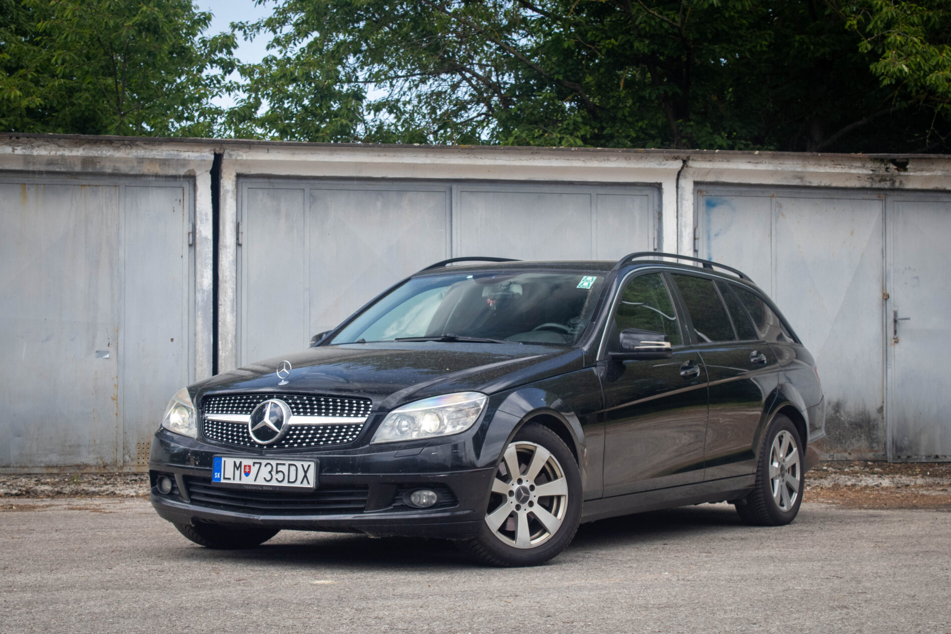 Mercedes-Benz C trieda Kombi C220 CDI 125kW 2009 / AJ NA SPLÁTKY / PROTIÚČET /
