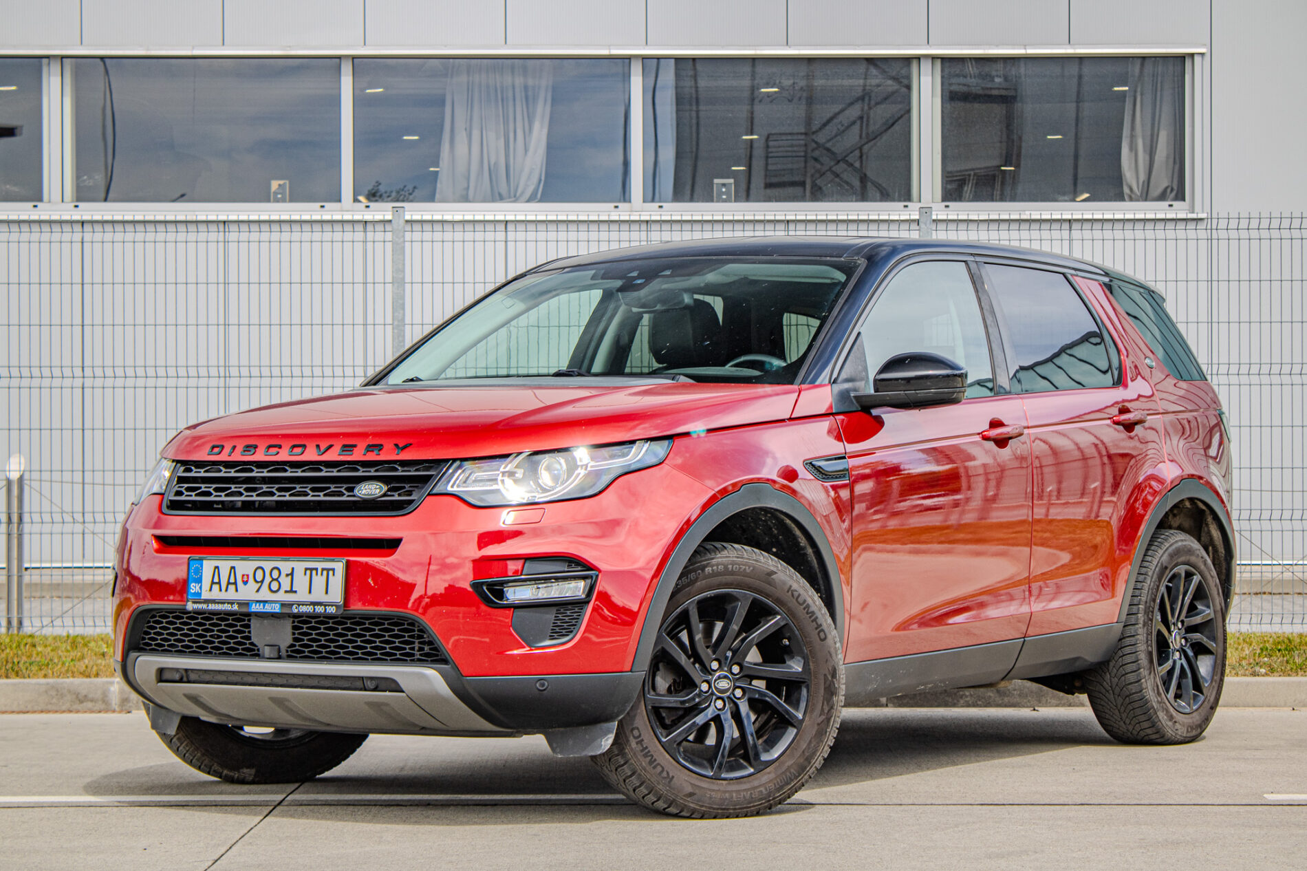 Land Rover Discovery Sport 2.0L TD4 HSE AT9 110kW / AJ NA SPLÁTKY / PROTIHODNOTA /