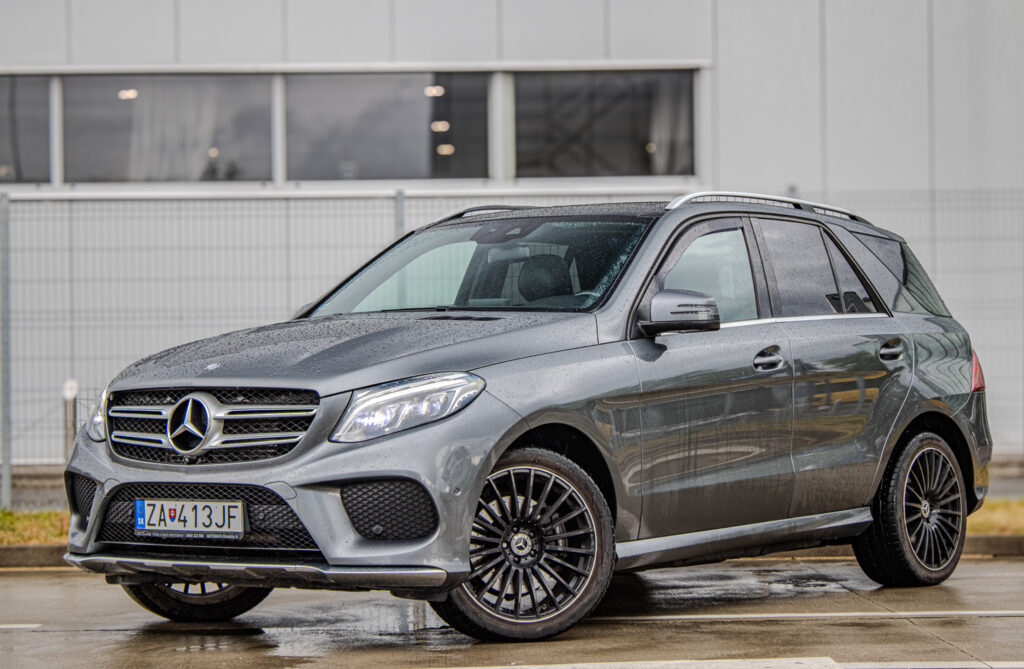 Mercedes-Benz GLE SUV 350 d 4matic A/T9, 190 kW, 2015-2019   / PROTIÚČET / VÝKUP /