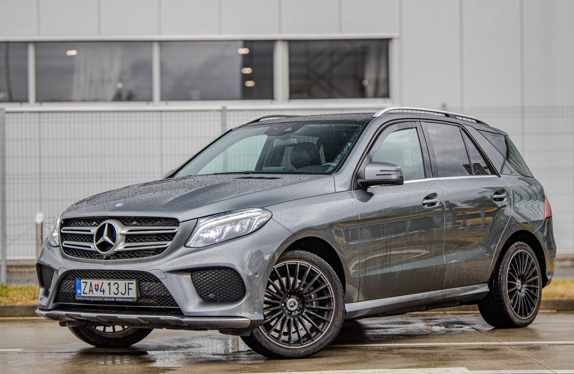 Mercedes-Benz GLE SUV 350 d 4matic A/T9, 190 kW, 2015-2019   / PROTIÚČET / VÝKUP /