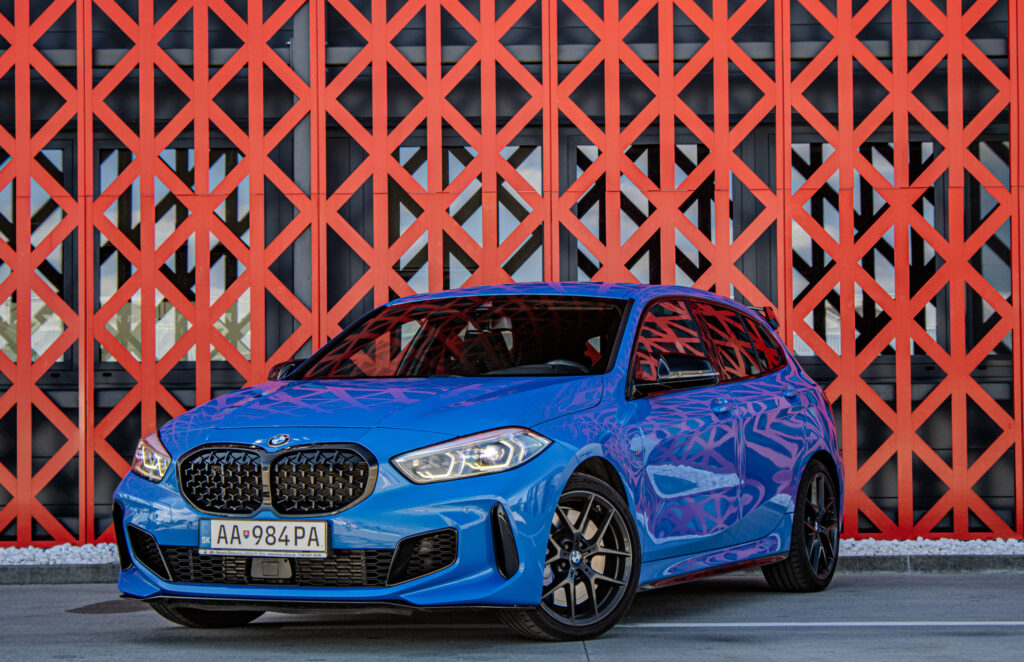 BMW Rad 1 M135i A/T 225kW, A8, / SPLÁTKY / PROTIHODNOTA /