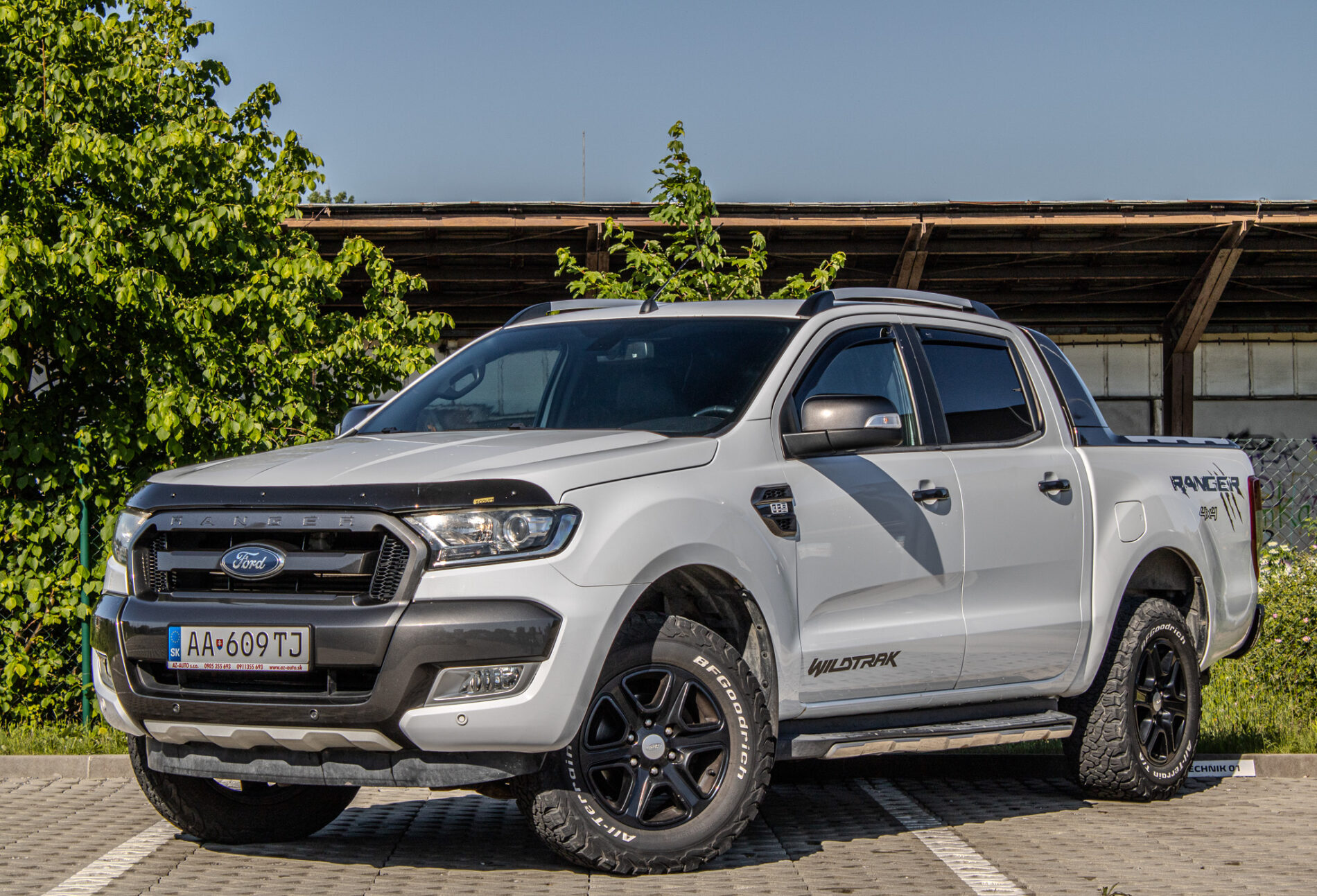 Ford Ranger 3.2 TDCi DoubleCab 4X4 WildTrak, 147 kW, M6 / NA SPLÁTKY / PROTIHODNOTA /