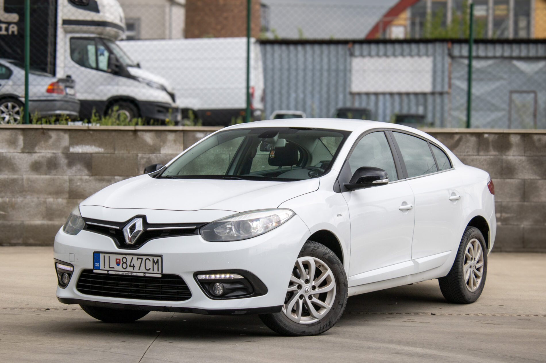 Renault Fluence Energy dCi 110 Limited, 81kW / AJ NA SPLÁTKY / PROTIÚČET /