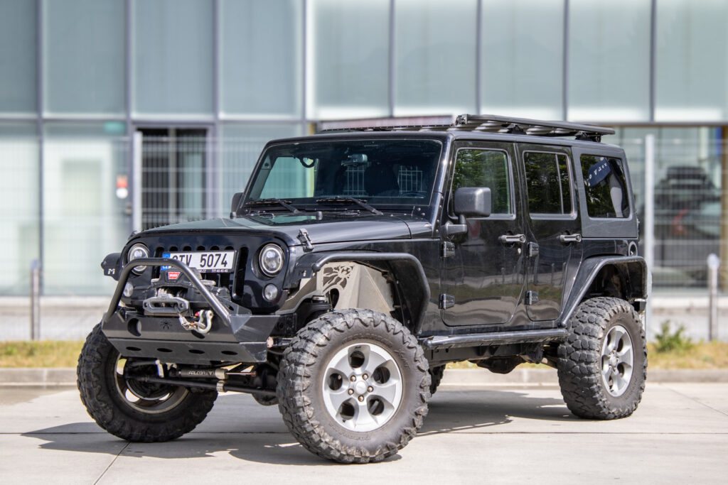 Jeep Wrangler Unlimited Rubicon 3.6 V6 LPG/Benzín / AJ NA SPLÁTKY / PROTIÚČET /