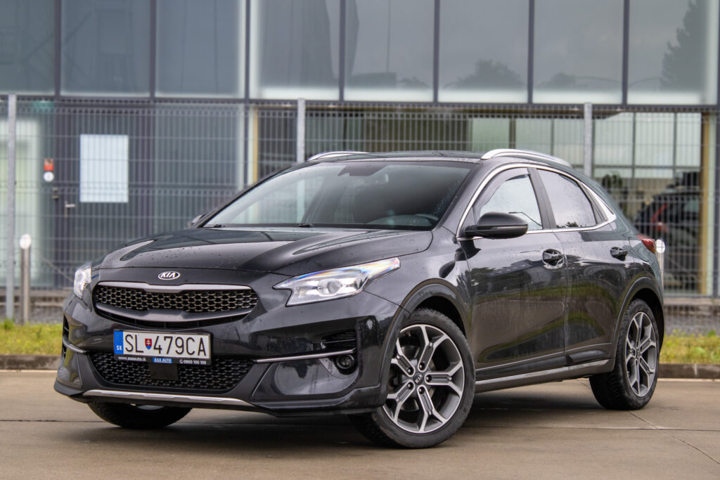Kia XCeed 1.4 T-GDi Platinum A/T, 103kW, A7 / AJ NA SPLÁTKY / ZÁRUKA /