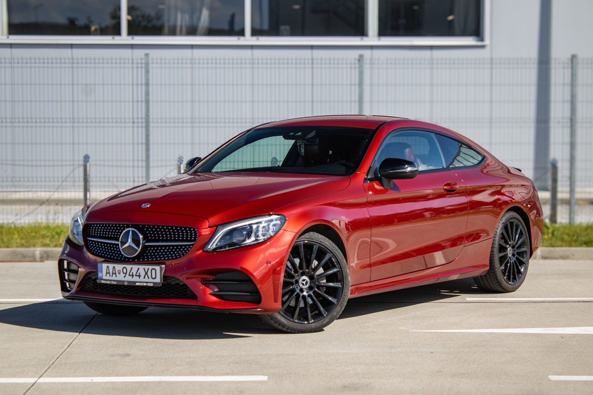 Mercedes-Benz C trieda Kupé 220 d 4Matic Coupé, 143kW, A9 / AJ NA SPLÁTKY / PROTIÚČET /