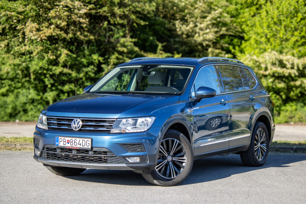 Volkswagen Tiguan Allspace 2.0 TDI SCR BMT Comfortline 4Motion / AJ NA SPLÁTKY / PROTIÚČET/