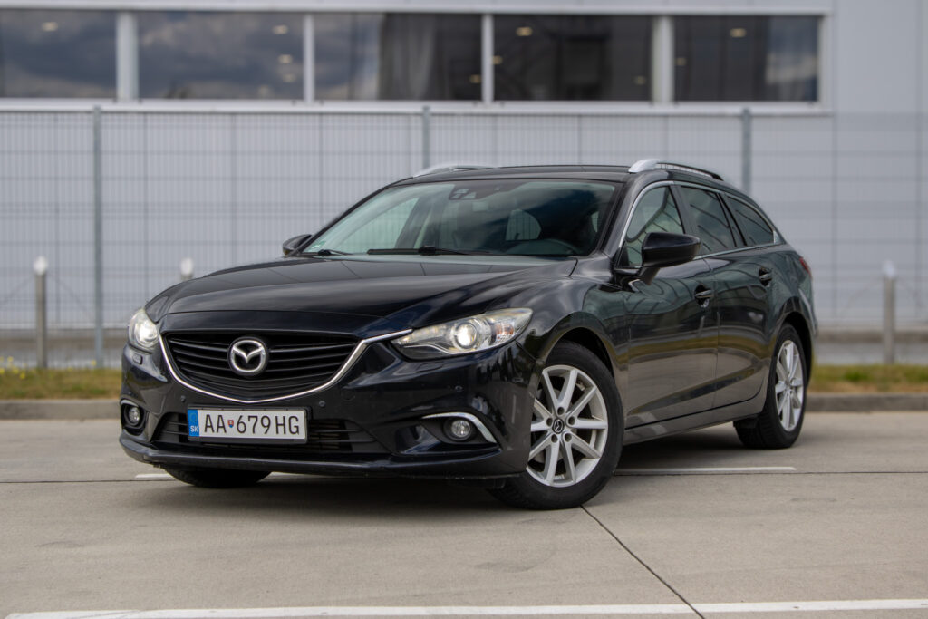 Mazda 6 Combi (Wagon) 6 2.2 Skyactiv-D Revolution , 129kW, A6/ AJ NA SPLÁTKY / PROTIÚČET /