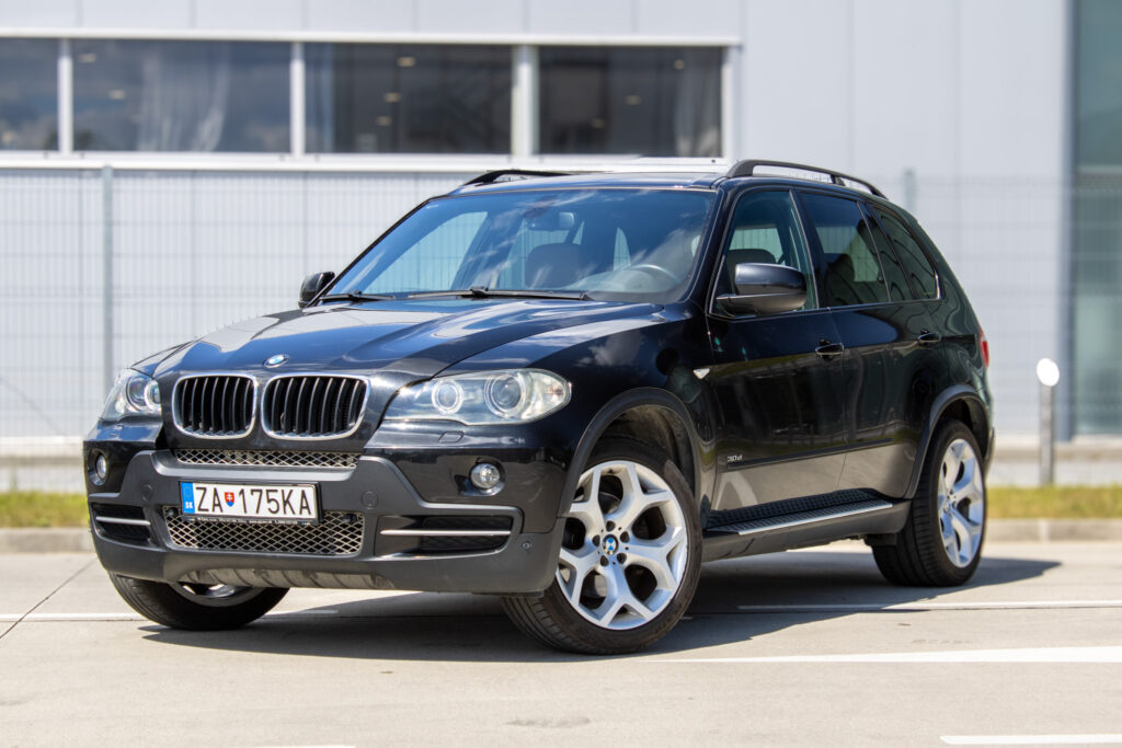 BMW X5 xDrive30d, 173kW, A6, / AJ NA SPLÁTKY / PROTIÚČET /
