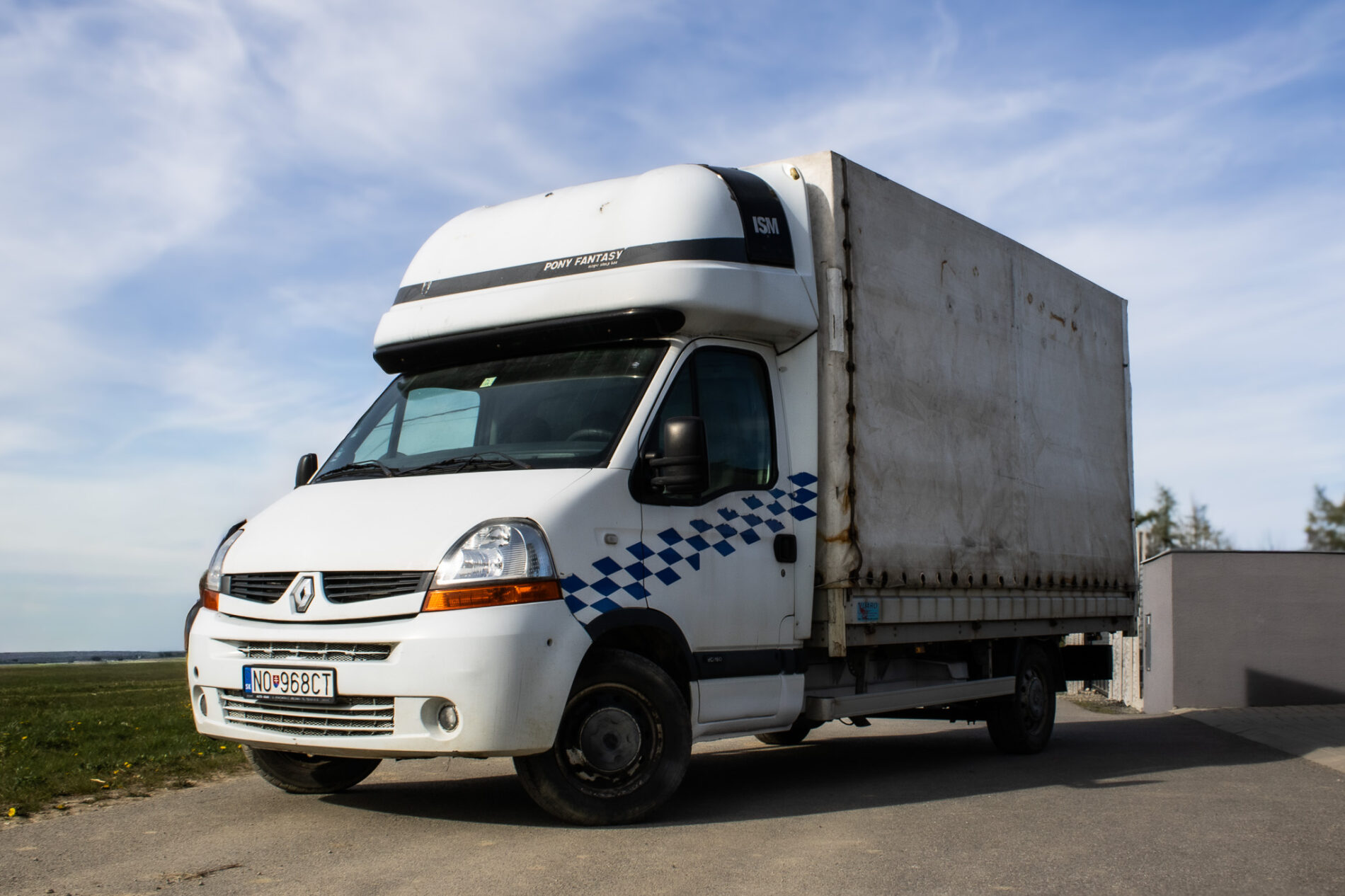 Renault Master Renaul   L3H1.  2.5 dCi 150k 20m3.   PROTIÚČET/FINANCOVANIE