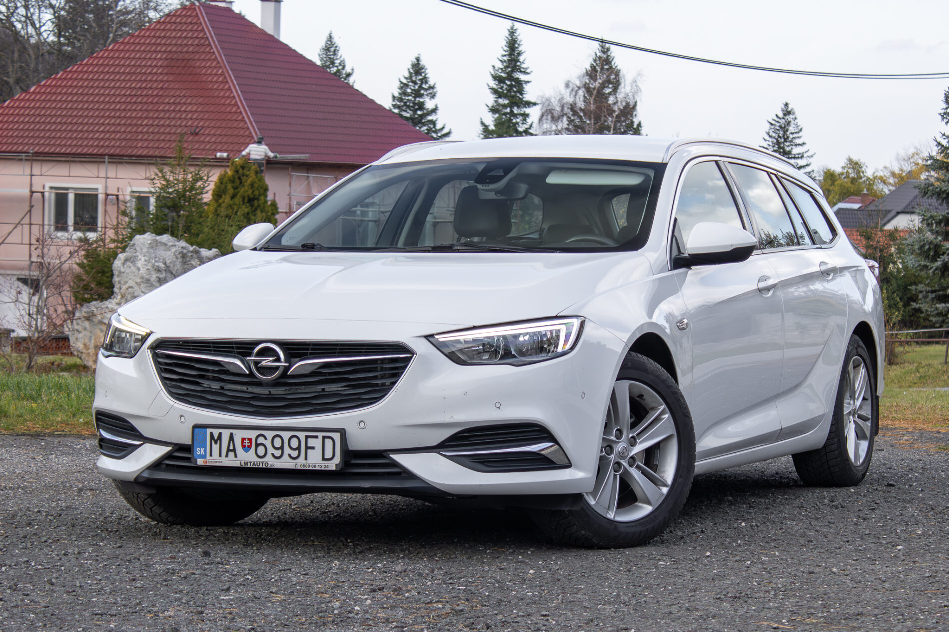 Opel Insignia ST 2.0 CDTI S&S Innovation AT8 / AJ NA SPLÁTKY / PROTIÚČET /