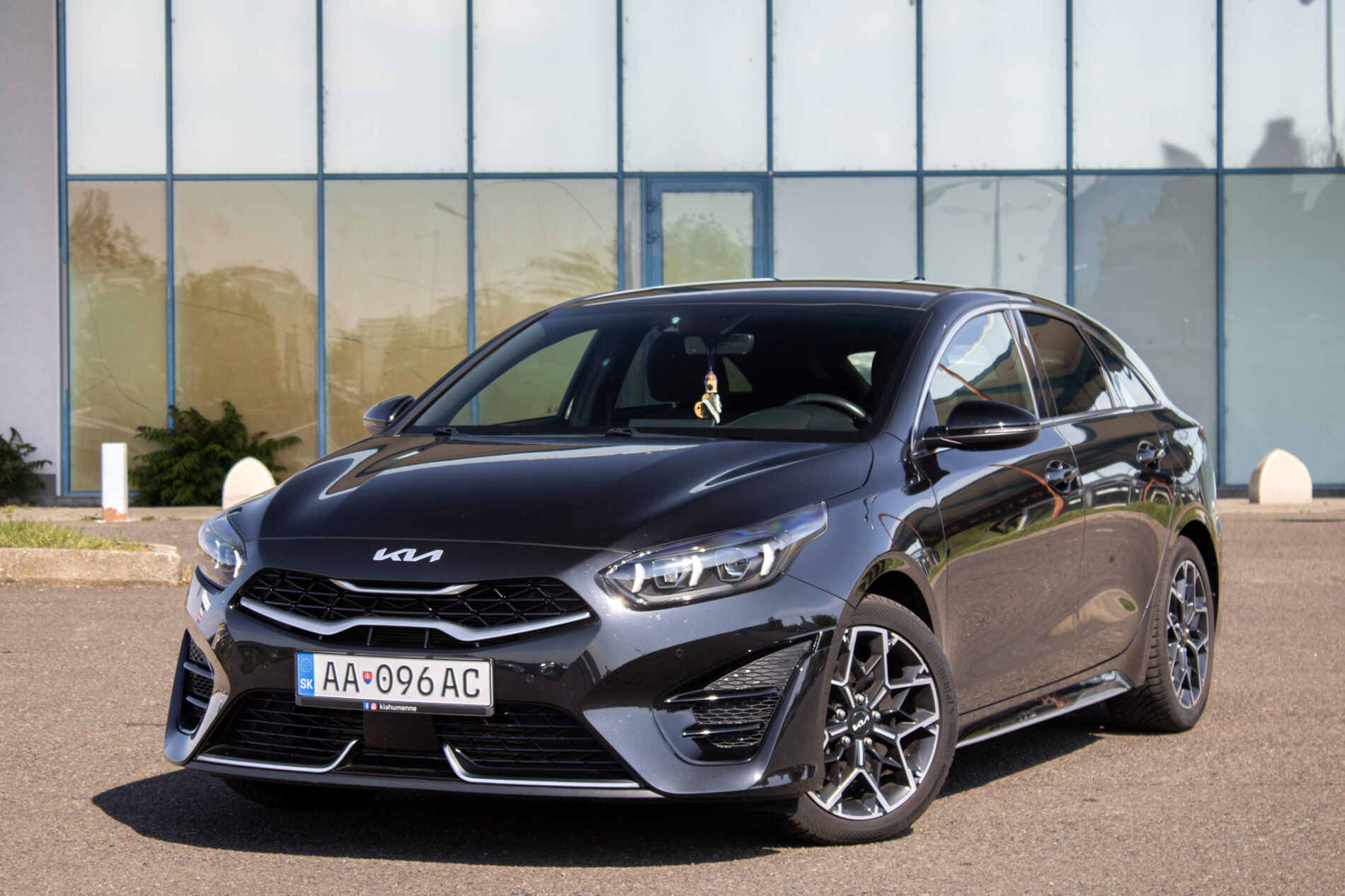 Kia 1.5 T-GDi GT-Line / 118kW / M6 / ZÁRUKA / AJ NA SPLÁTKY / PROTIÚČET