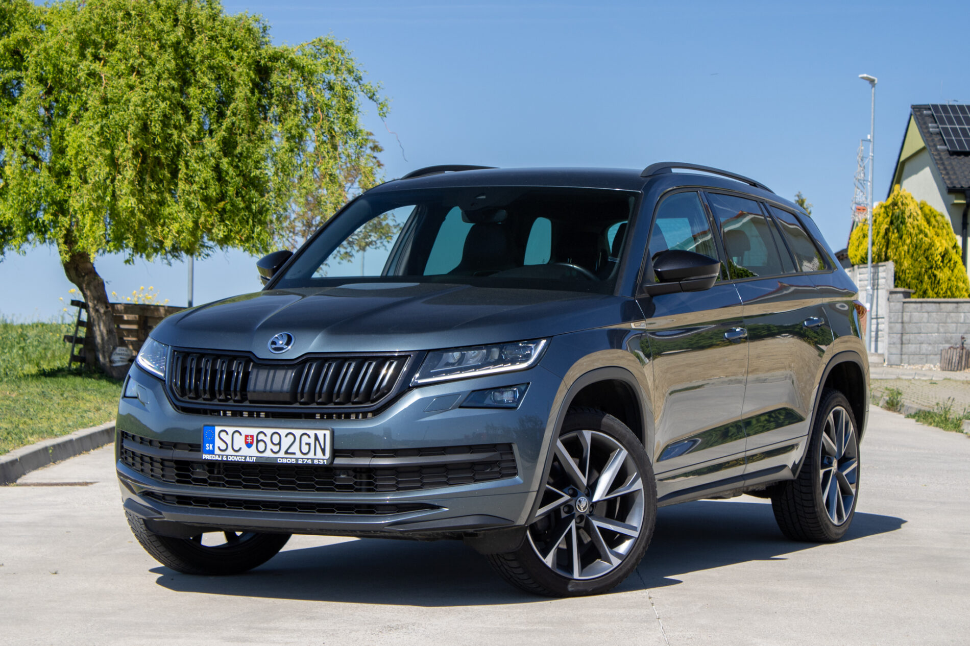 Škoda Kodiaq 2.0 TDI SCR 190k Sportline DSG 4×4 / AJ NA SPLÁTKY / PROTIÚČET /